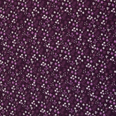 Baumwolljersey Winterbloom by Christiane Zielinski - 648 pflaume